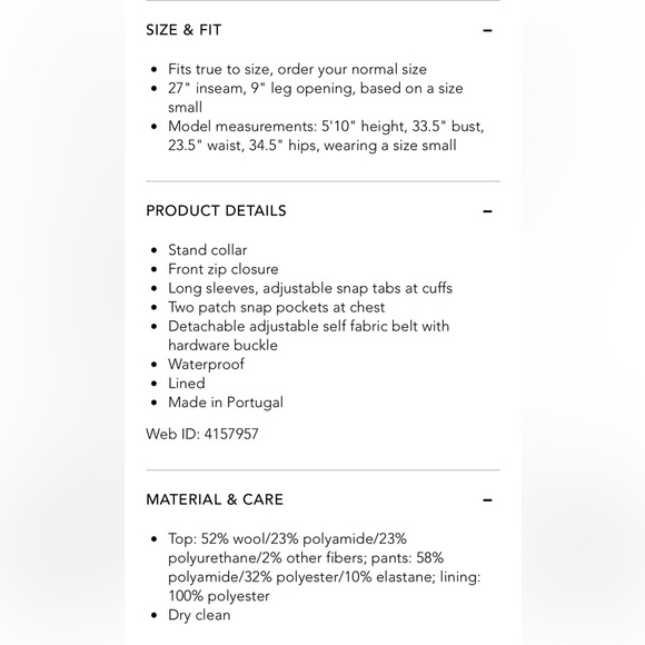 RARE Cordova Telluride Ski Onesie, Ski Suit (M) NWT - Picture 3 of 6